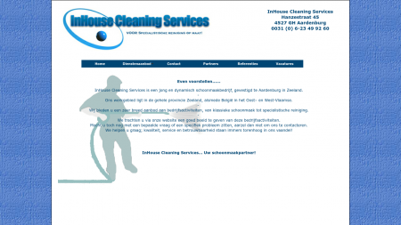 InHouse Cleaning Services