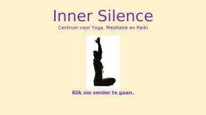 logo Inner Silence Centrum voor Yoga, Meditatie en Reiki