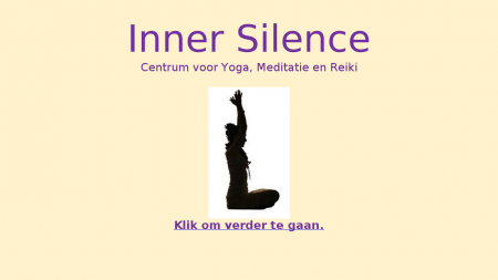 Inner Silence Centrum voor Yoga, Meditatie en Reiki