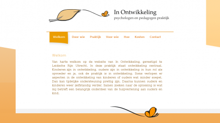 In Ontwikkeling Psychologen en Pedagogen Praktijk