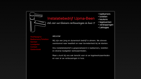 IJpma-Been Installatiebedrijf