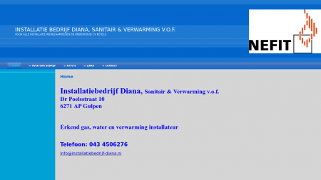 Diana Sanitair & Verwarming VOF