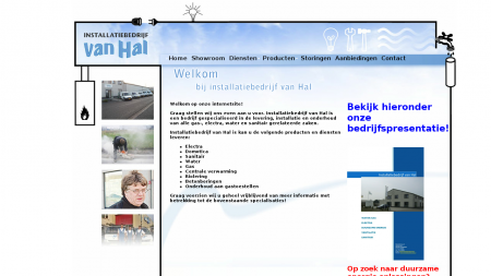 Installatiebedrijf Van Hal