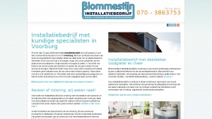 logo Blommestijn Installatiebedrijf