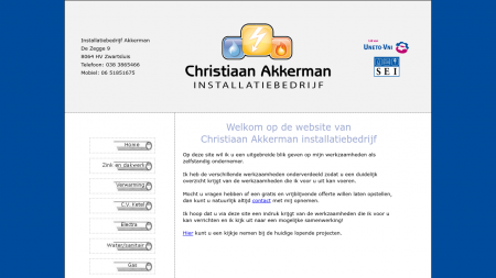 Akkerman Installatiebedrijf C