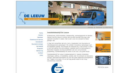 Leeuw Installatiebedrijf NV De