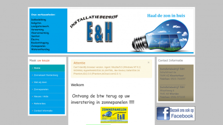 E & H Installatiebederijf