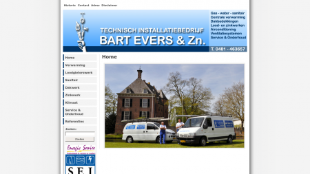 Evers & Zn VOF Bart