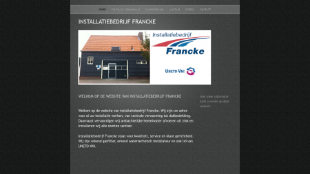 Installatiebedrijf Francke