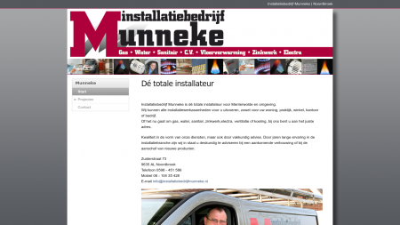 Installatiebedrijf Munneke