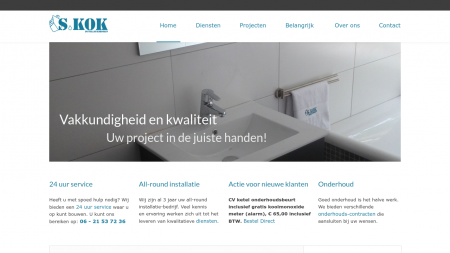 Kok Installatiebedrijf S