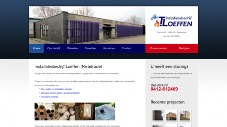 Loeffen Loodgietersbedrijf T