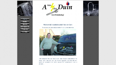 logo Duin Installatiebedrijf A D van der