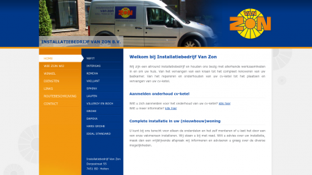 Zon Installatiebedrijf Van