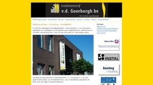 logo Goorbergh BV Installatiebedrijf vd