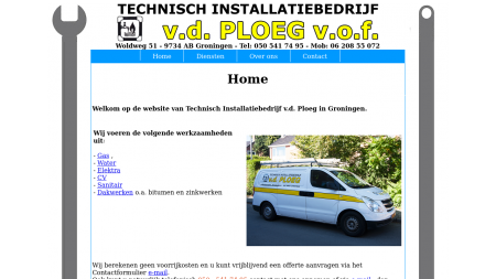Ploeg VOF Technisch Installatiebedrijf vd