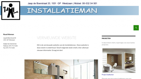 Installatieman