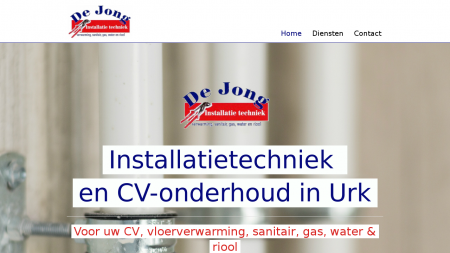 Jong Installatietechniek De