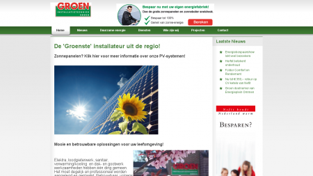 Groen Installatietechniek BV