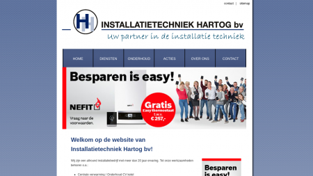 Hartog BV Installatietechniek