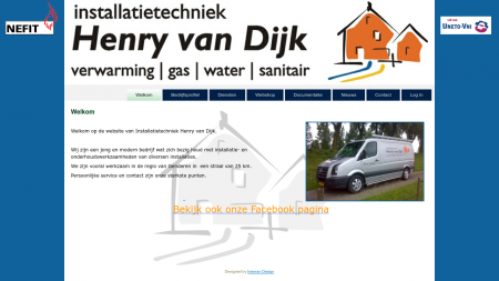 Dijk Installatietechniek Henry van