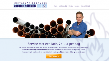 Kommer Installatieservice vd