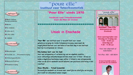 Pour Elle Schoonheidsinstituut