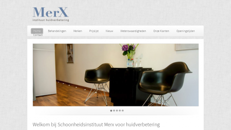 MerX instituut huidverbetering