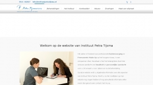 logo Petra Tijsma, Instituut voor huidverbetering en anti-aging