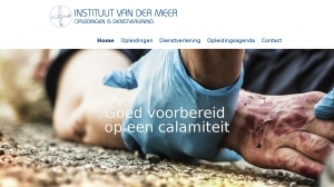 logo Opleidingen EHBO en BHV Instituut vd Meer