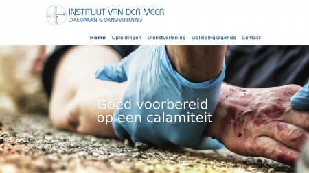 Opleidingen EHBO en BHV Instituut vd Meer