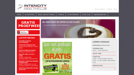 Intencity Healthclub Fitness