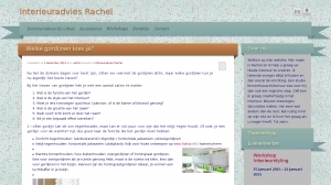 logo Rachel Interieur Advies