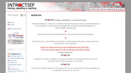 Intractief Training en Opleiding