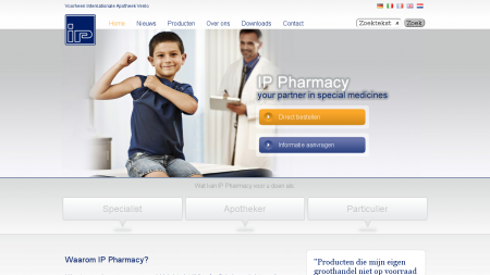 IP Pharmacy Nederland BV