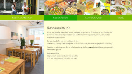 Iris Vegetarisch Restaurant