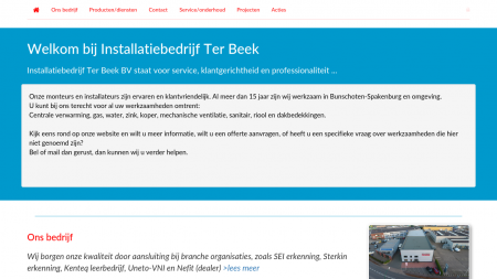 Installatiebedrijf Ter Beek BV