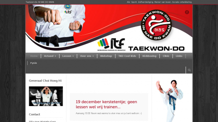 Taekwon-DO IN NAE DO KWAN