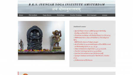 BKS Iyengar Yoga Inst Amsterdam