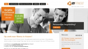 logo IZI Fitness Huizen