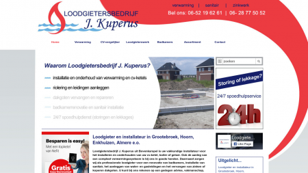 Kuperus Loodgietersbedrijf J