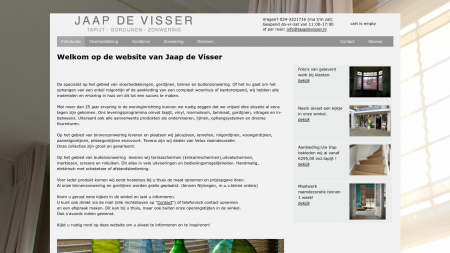 Jaap de Visser Woninginrichting