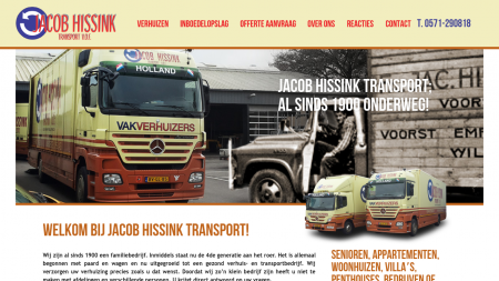 Hissink Transport VOF Jacob