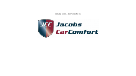 Jacobs Car Comfort