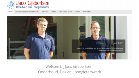 Gijsbertsen Onderhoud Dak- & Loodgieterswerk J