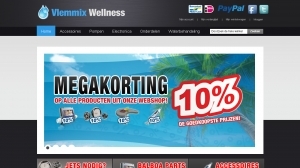 logo VOF Vlemmix Wellness