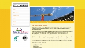 logo Bouwonderneming Jager BV