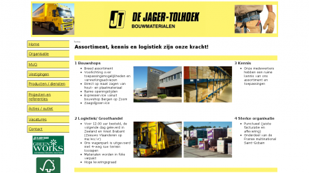 De Jager-Tolhoek Bouwmaterialen Bouwshop Bergen op Zoom