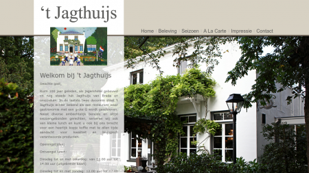 Jagthuijs Café Restaurant 't