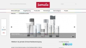 logo Jamala Schoonheidsverzorging en Nagelstyling